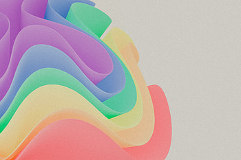 Colorful, pattern, curves HD wallpaper