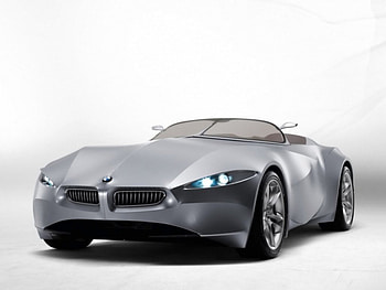 Gina - BMW Concept, german car, cabriolet, gina, bmw, fun car, concept HD wallpaper