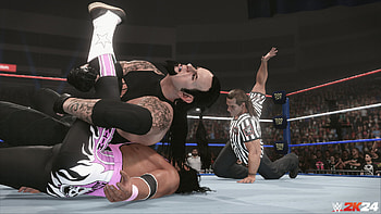 WWE 24 - Intense In-Ring Action, video game, WWE 24 HD wallpaper