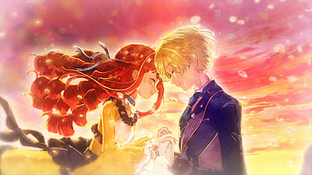 An Observation Log — Bertia Ibil Noches & Cecil Glo Alphasta (Anime ), Anime, An Observation Log Of My Fiancée Who Calls Herself A Villainess, Bertia Ibil Noches, Cecil Glo Alphasta HD wallpaper