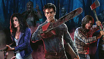 Evil Dead The Game, Original Cast, Atsit HD wallpaper