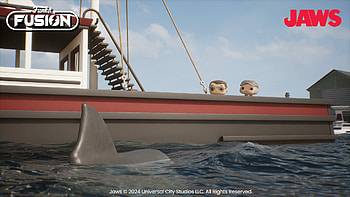 Funko Fusion: Jaws Adventure, video game, Funko Fusion HD wallpaper