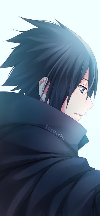 I'll see you soon, Sasuke Uchiha, Anime, Naruto HD phone wallpaper