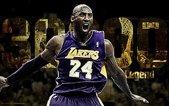 Kobe Bryant 30000 Points - Basketball HD wallpaper