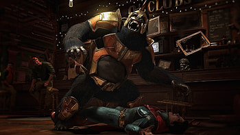 Injustice 2 Gaming, Superhero battles, Game highlights, Thrilling gaming experience HD wallpaper