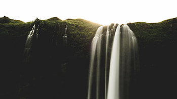 Seljalandsfoss Iceland Waterfall , waterfall, iceland, nature HD wallpaper