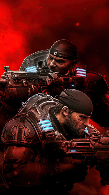Gears 5 , Epic action, Immersive world, Unforgettable adventure HD phone wallpaper