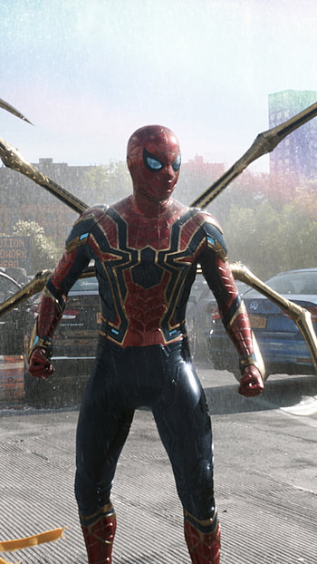 iron spider man, sky, rain, iron spider, personal protective equipment, spider man HD phone wallpaper