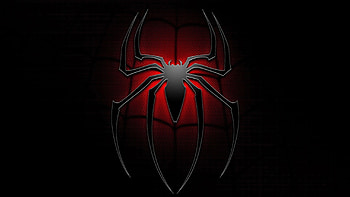 Spiderman Logo Background For HD wallpaper