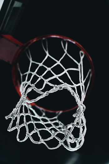 Night, Basketball, Miscellanea, Miscellaneous, Basketball Hoop, Basketball Ring, Basketball Net, Basketball Grid HD phone wallpaper