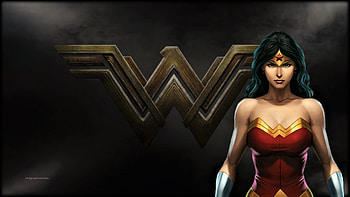 Wonder Woman, diana prince, backgrounds, nexus, dc comics, superman, fan art, , cartoons, anime, 1920x1080 only, batman HD wallpaper