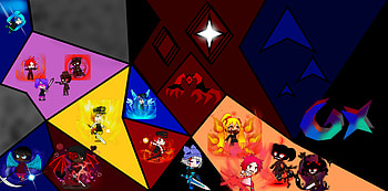 Fighting To Defeat The Omega Demon HD wallpaper