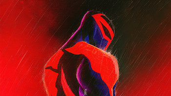 Spider Man 2099 Beast, spiderman, spiderman-2099, superheroes, artwork, artist, digital-art HD wallpaper