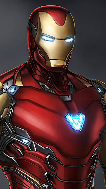 Iron Man — Arc Reactor Comic , Comic, Iron Man HD phone wallpaper