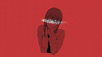 Makima Chainsaw Man Ultra, Makima (Chainsaw Man), Anime, Chainsaw Man HD wallpaper