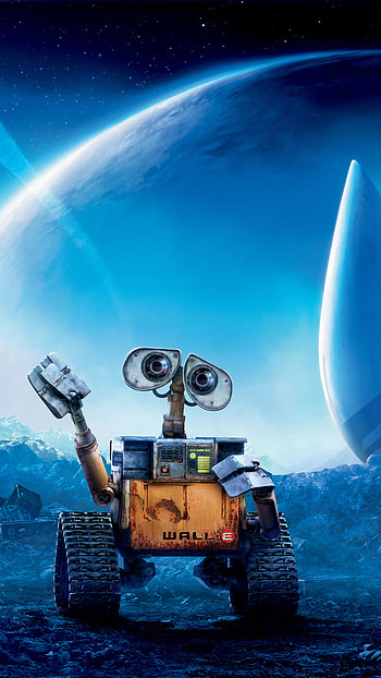WALL-E, Disney, Film HD phone wallpaper