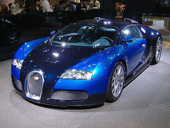 bugatti, blue, cool, awesome HD wallpaper