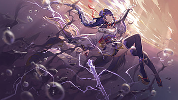 Genshin-Impact, game, Genshin, anime, impact HD wallpaper