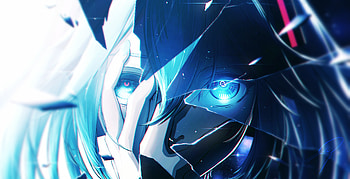 Hatsune Miku Vocaloid Ultra – Futuristic Digital Melody, Hatsune Miku, Vocaloid HD wallpaper
