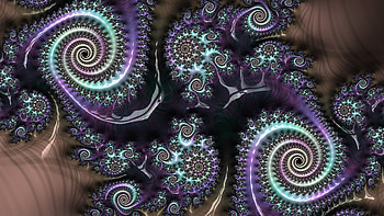 Trippy Psychedelic Fractal, trippy, psychedelic, trance, purple, Abstract, fractal, abstract purple HD wallpaper