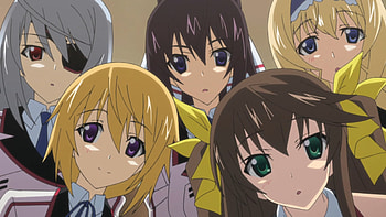 Infinite Stratos, AnimeBlurayUK HD wallpaper