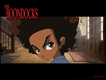 Huey from the Boondocks, boondocks, swim, huey, adult HD wallpaper