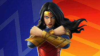 Fortnite Chapter 2, Season 7, Wonder Woman HD wallpaper
