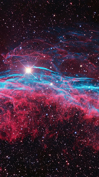 Samsung Galaxy S4 background with space stars theme HD phone wallpaper