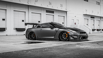 Nissan GTR, Side view perfection, beauty, treasure HD wallpaper