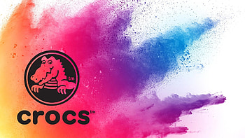 Crocs, Crocs , Flexible material, Playful patterns HD wallpaper