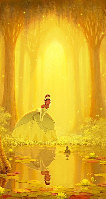 Tiana, Princess and the Frog sale HD phone wallpaper