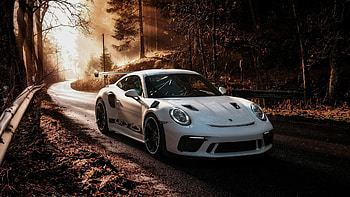 Porsche 911 GT3 RS 2019 HD wallpaper