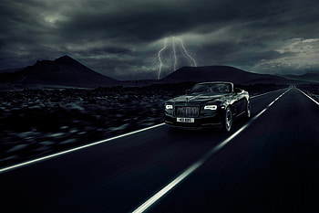 2017 Rolls Royce Dawn Black Badge, rolls-royce-dawn-black-badge, rolls-royce, 2017-cars HD wallpaper