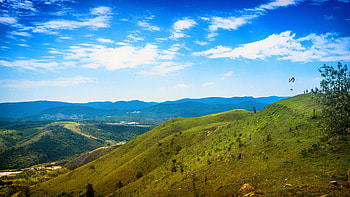 Nature, Grass, Sky, Mountains, Brazil, Sao Paulo HD wallpaper