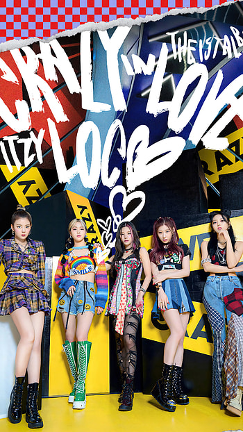 ITZY Loco verrckt, , Romantic vibes HD phone wallpaper