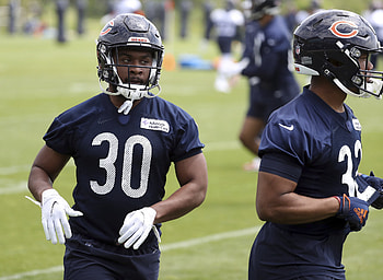 De'Montre Tuggle, Chicago Bears HD wallpaper