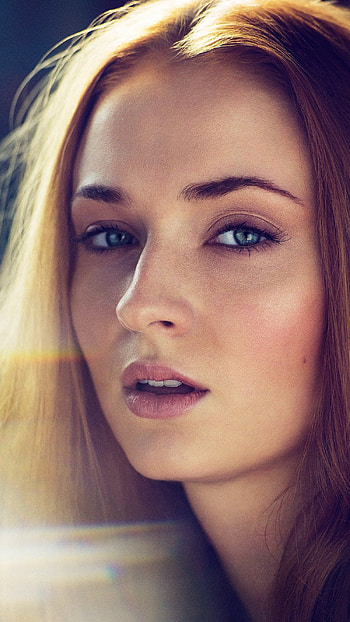 Sophie Turner, hollywood actress HD phone wallpaper