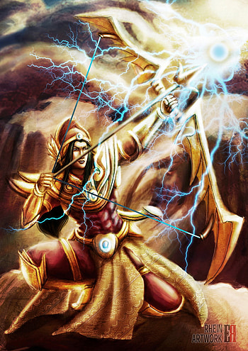 Lord Krishna And Arjuna , Arjun Mahabharat HD phone wallpaper