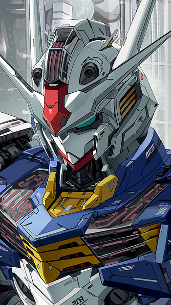 XVX-016 Gundam Aerial, Anime HD phone wallpaper