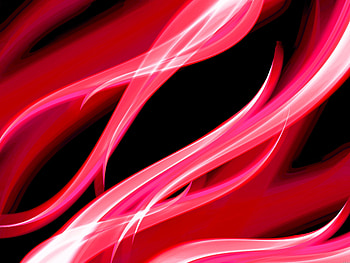 Abstract, Waves, Shine, Light, Lines, Glow HD wallpaper