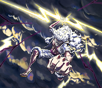 Gear 5 (One Piece) and Background, Joy Boy HD wallpaper