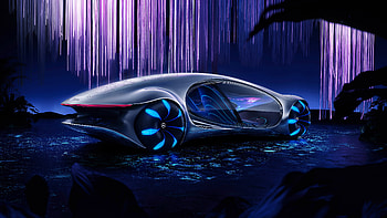 vehicle, Mercedes-Benz Vision AVTR HD wallpaper