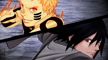Sasuke Uchiha Naruto Uzumaki Naruto HD wallpaper