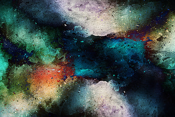 Abstract, Multicolored, Motley, Texture, Stains, Spots, Scratches HD wallpaper