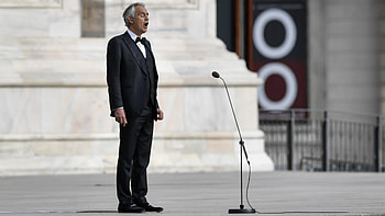 Andrea Bocelli, Music, Duomo di Milano HD wallpaper