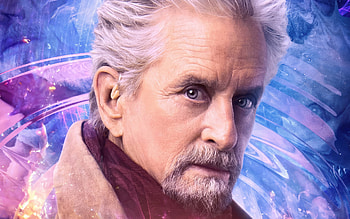 Michael Douglas As Hank Pym, Michael Douglas, movie, Ant-Man and The Wasp: Quantumania HD wallpaper