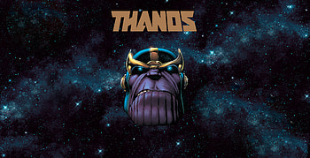Thanos , thanos, supervillain, marvel, deviantart HD wallpaper