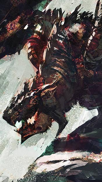 Rathalos, video game HD phone wallpaper