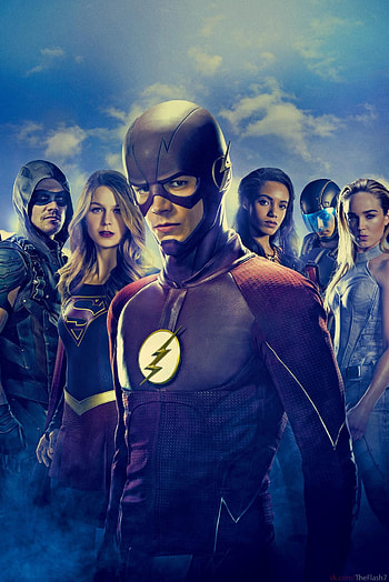 Supergirl, Legends of Tomorrow HD phone wallpaper