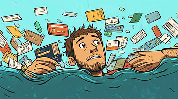 credit card, credit card debt, anxiety HD wallpaper